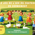 Jeu de l'oie du château de Kermenguy